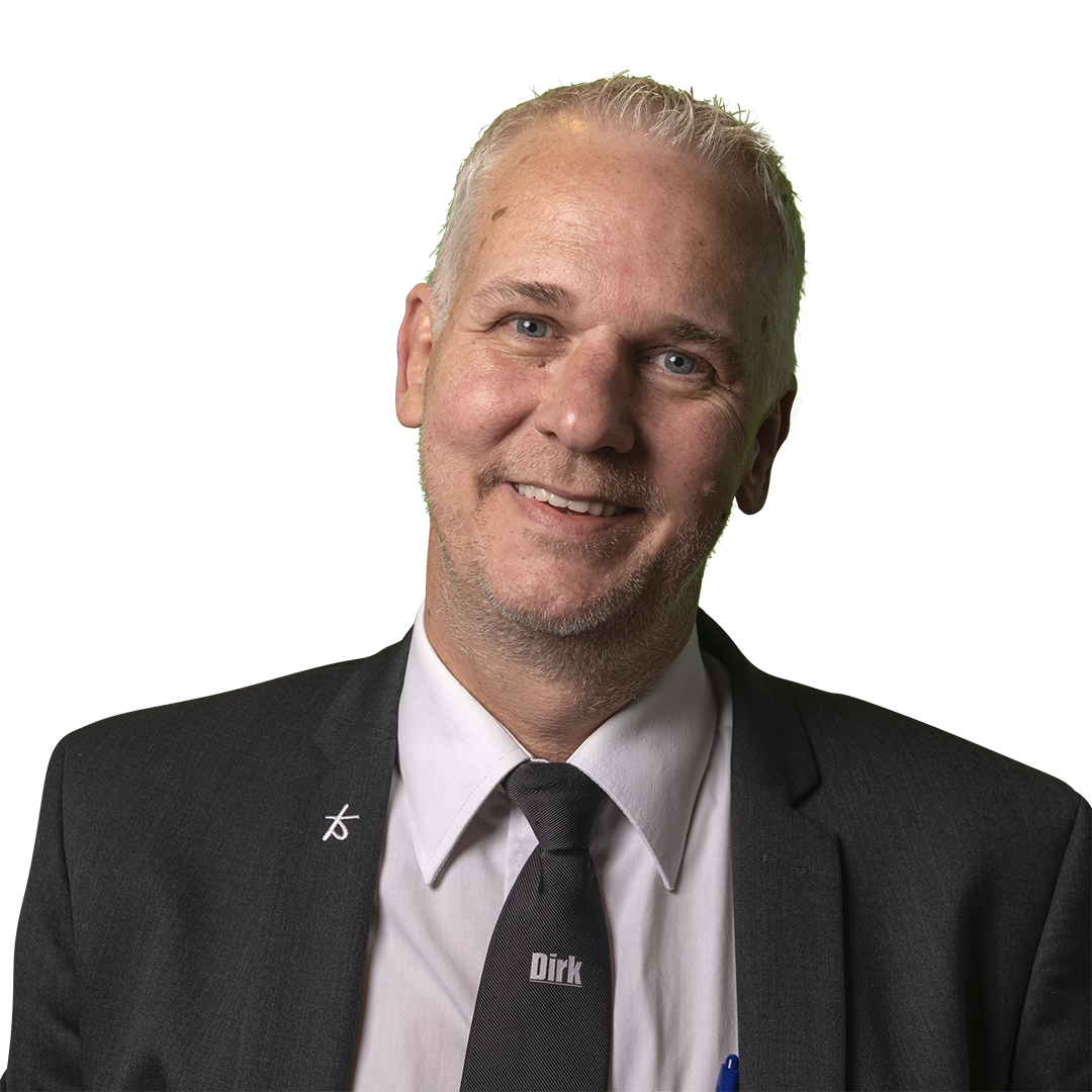 Supermarkt manager